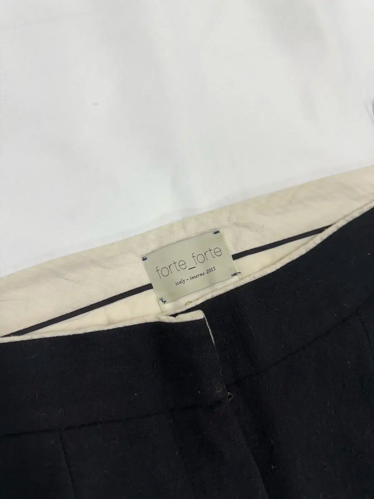 Forte フォルテ カシミヤ パンツ