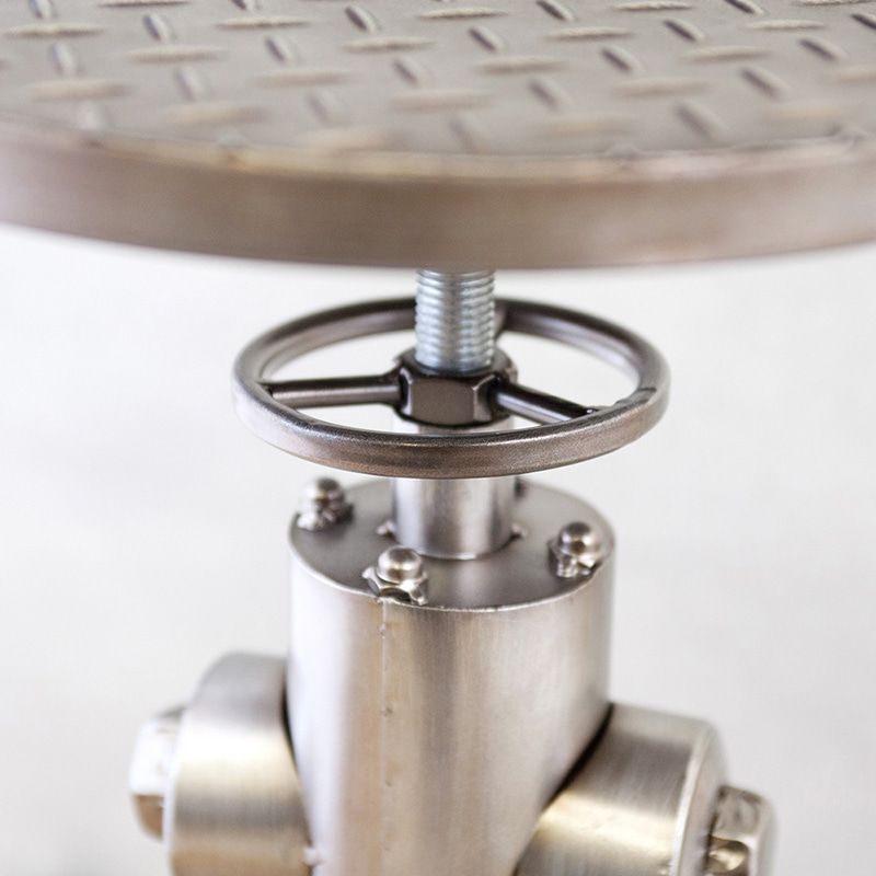 男前インテリア インダストリアルメタルチェアー スツール 椅子 腰掛け