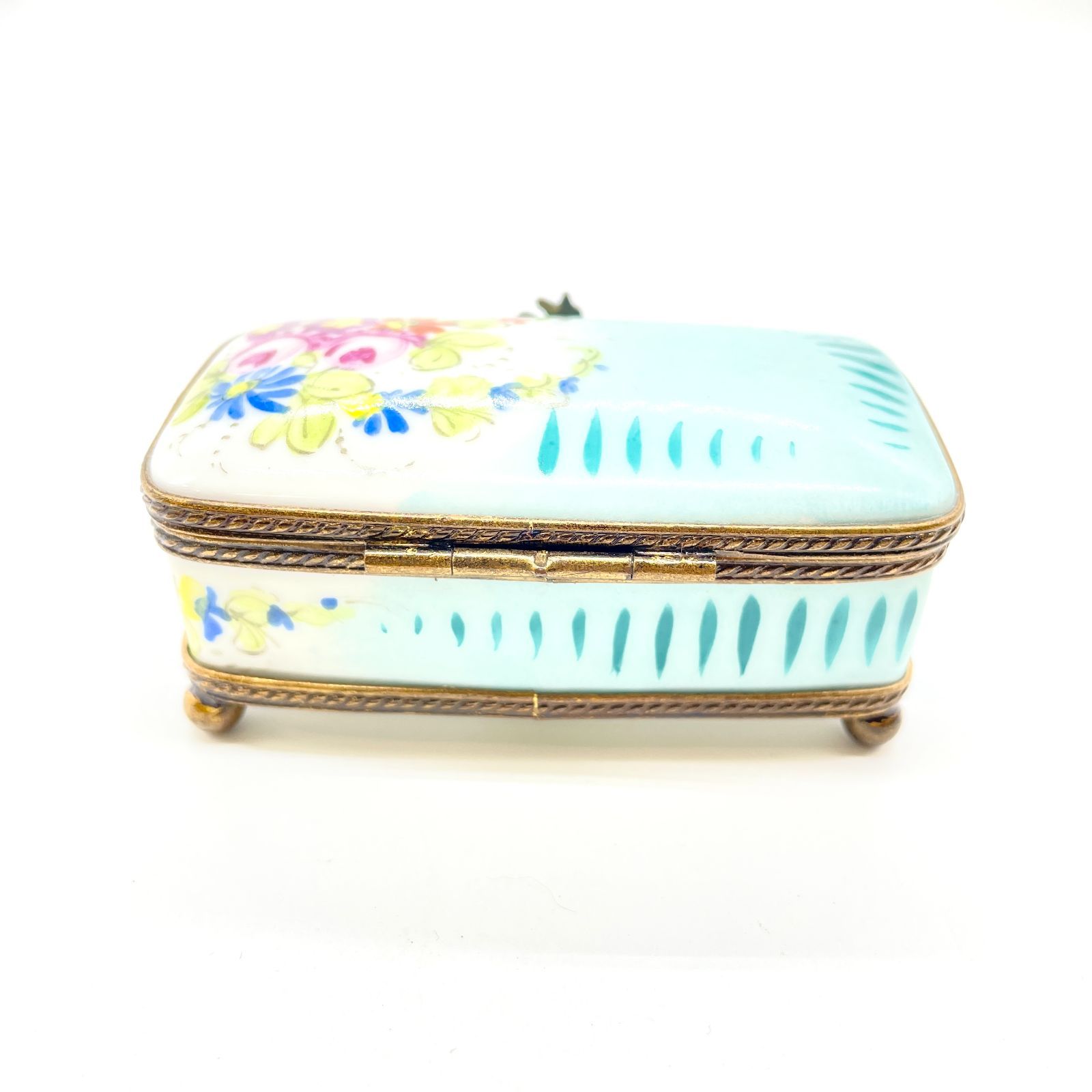 LIMOGES リモージュボックス フランス エナメル ハンドペイント