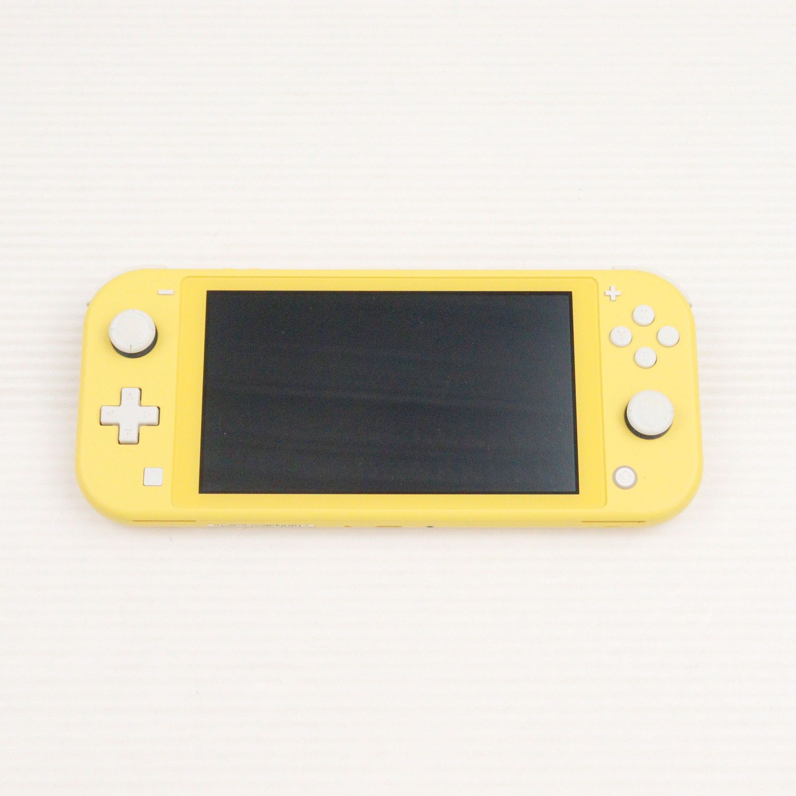 本体) Nintendo Switch Lite(ニンテンドースイッチライト) イエロー
