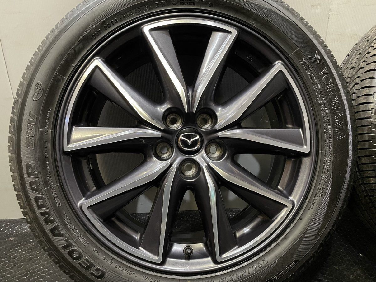 TOYO PROXES x2 YOKOHAMA GEOLANDAR x2 225/55R19】夏タイヤ【MAZDA CX 