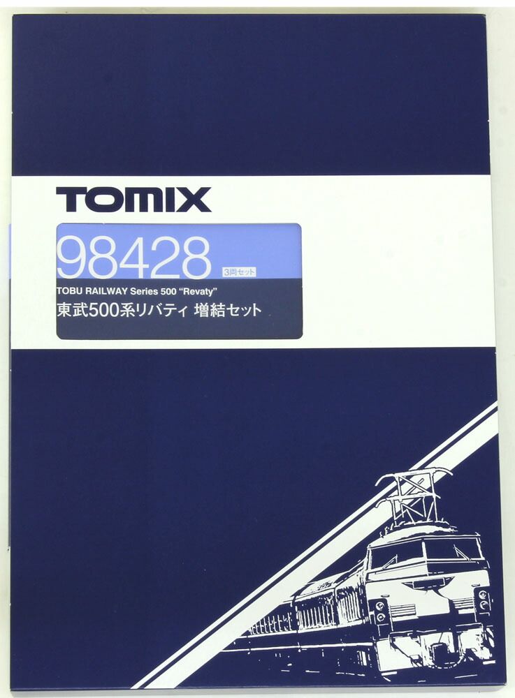 TOMIX 98428 東武500系リバティ増結(3両) Amazon | TOMIX Nゲージ 東武500系リバティ 増結セット 3両