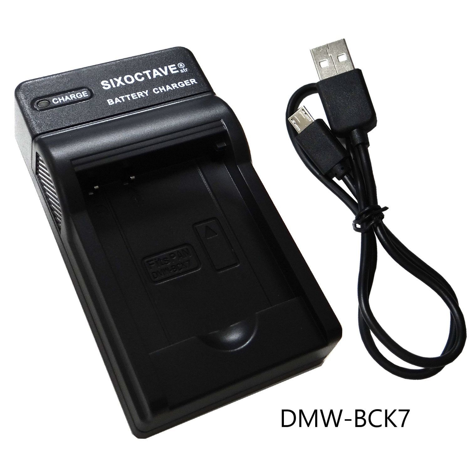 メルカリShops - パナソニック DMW-BCK7 SIXOCTAVE 互換USB充電器