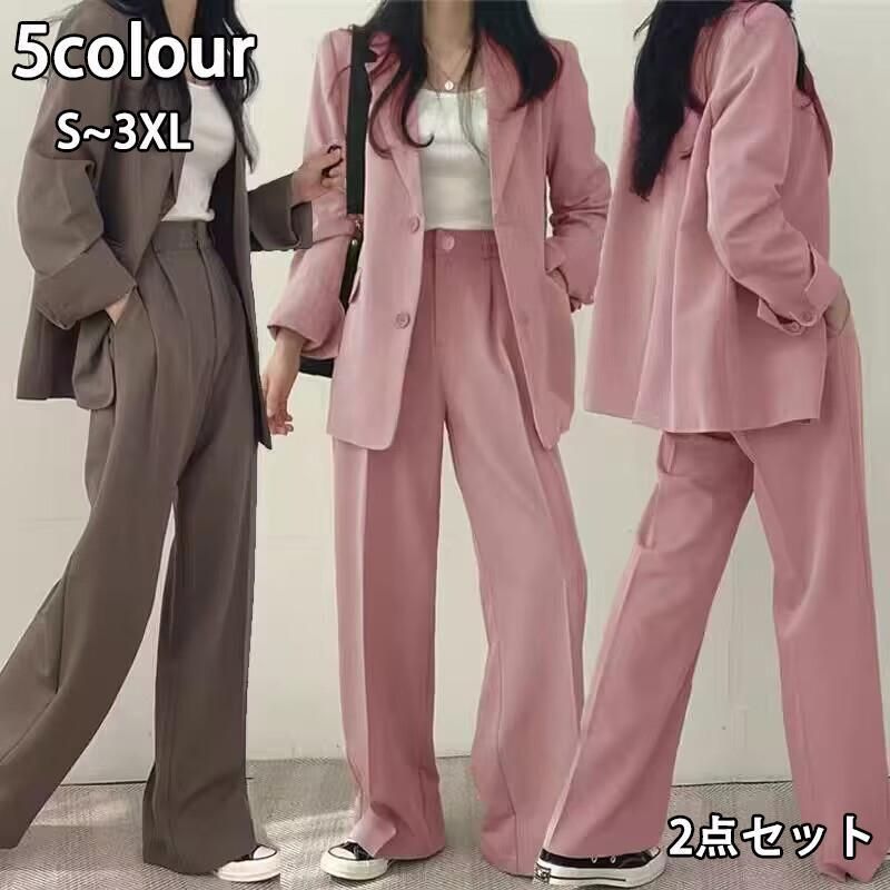 レディース 個性的 パンツスーツ カジュアル セットアップ c1016 レディース 個性的 パンツスーツ カジュアル セットアップ c1016