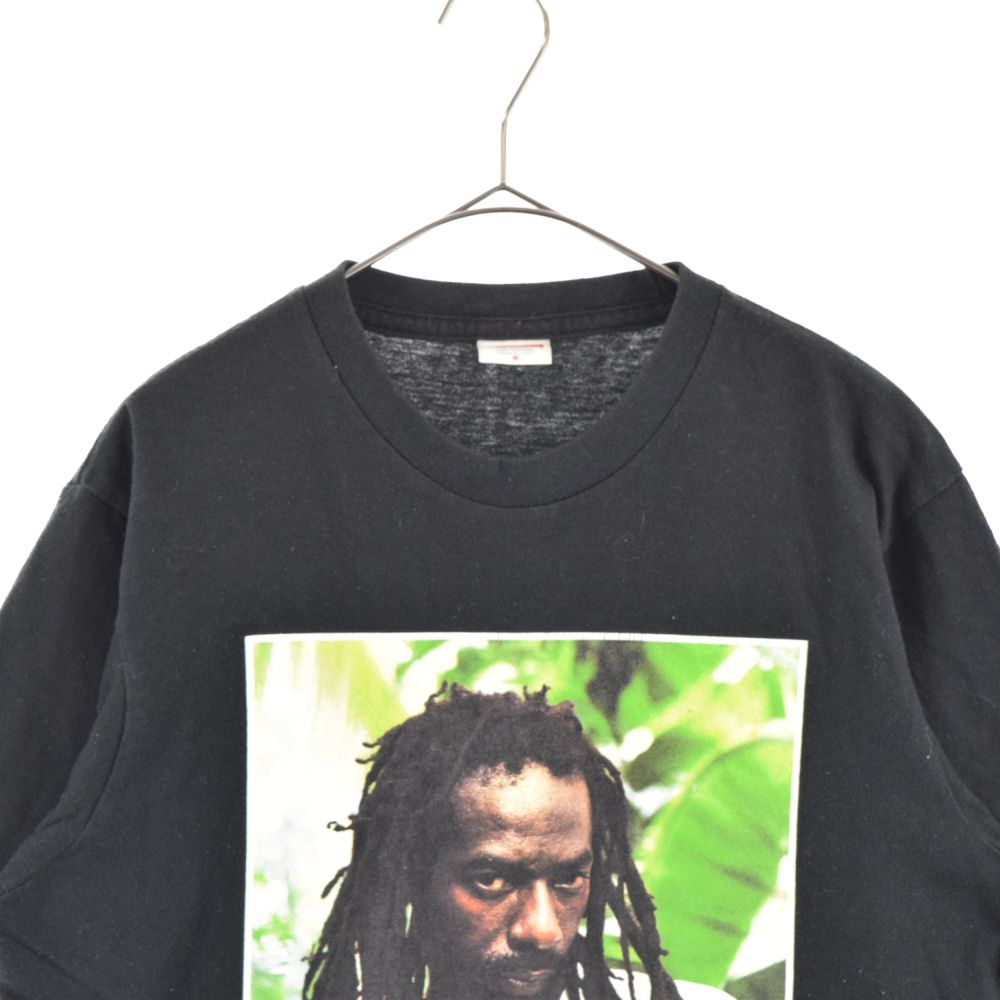 SUPREME (シュプリーム) 19SS Buju Banton Tee ブジュバートン フォト 