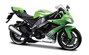 他の方購入しないでください 中古】Maisto マイスト 1/12 2010 Kawasaki Ninja ZX-10R バイク