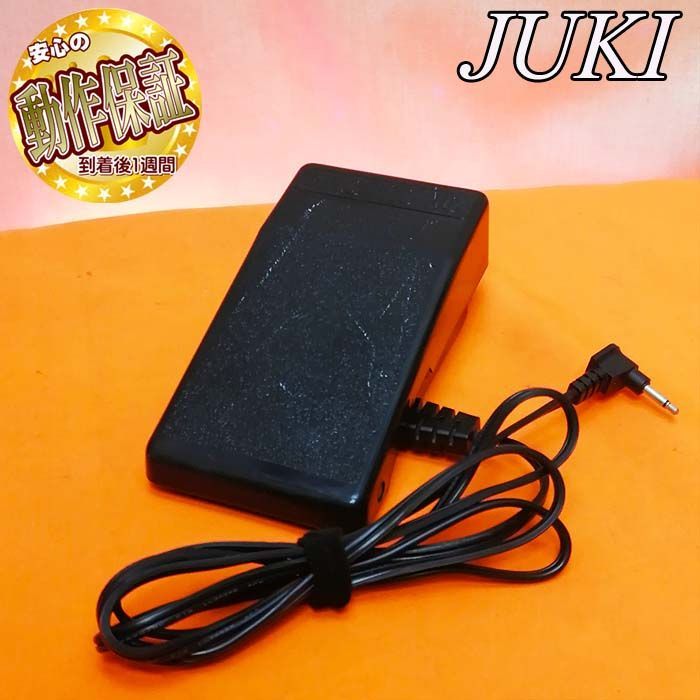 ◆JUKIフットコントローラ YC-485 動作 済み品