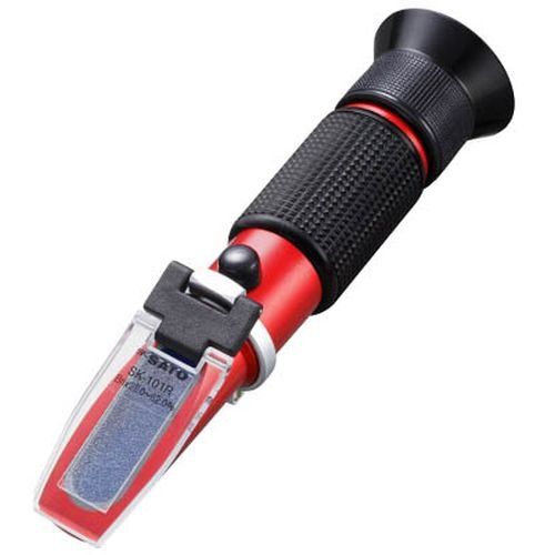 【新品・2営業日で発送】佐藤計量器製作所 食塩濃度屈折計（自動温度補正付）ＳＫ－２００Ｒ【BKS1501】