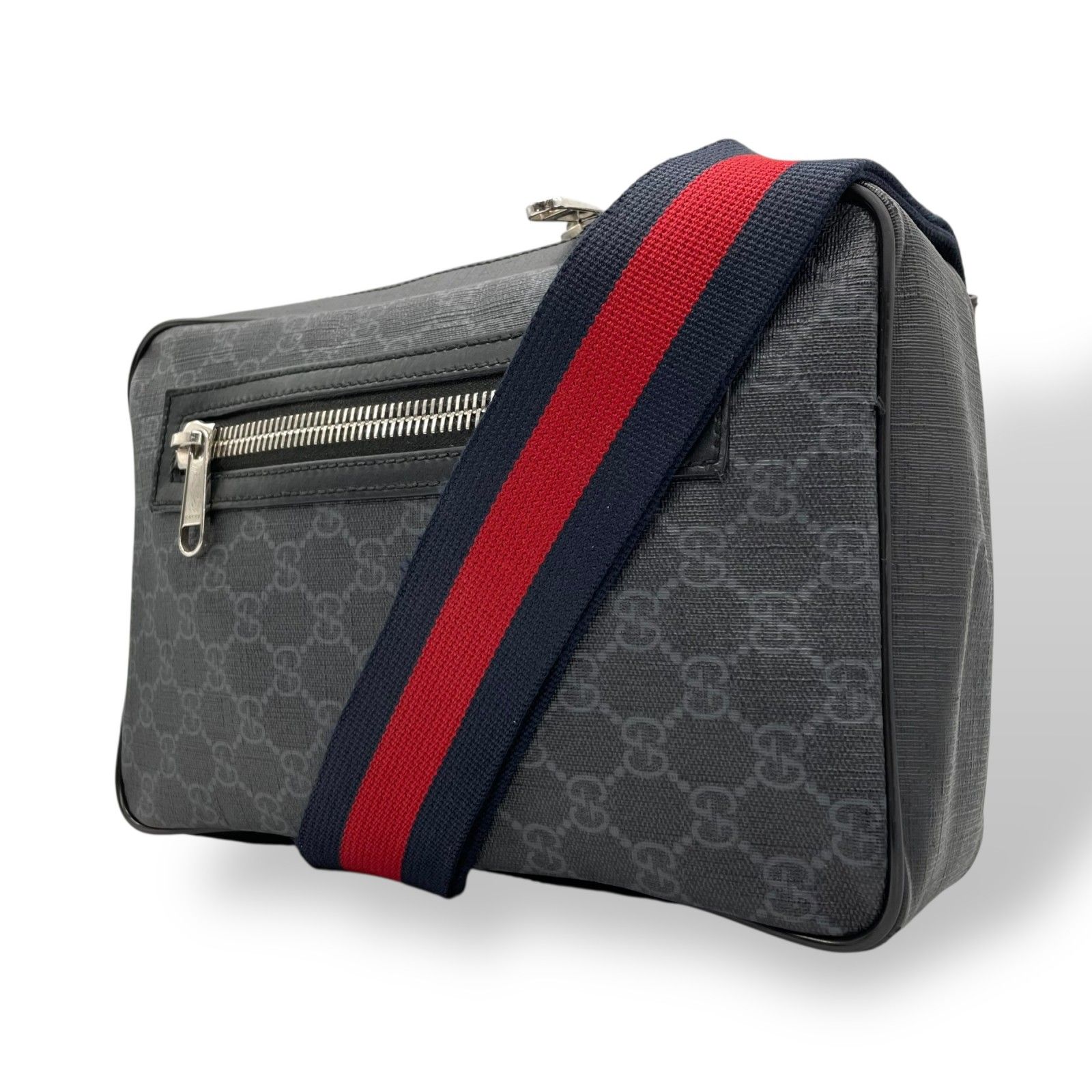 GUCCI グッチ GGスプリーム ボディバッグ ショルダーバッグ