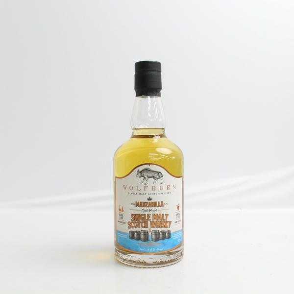 WOLFBURN（ウルフ バーン）マンサニージャカスク 46％ 700ml S25A110040