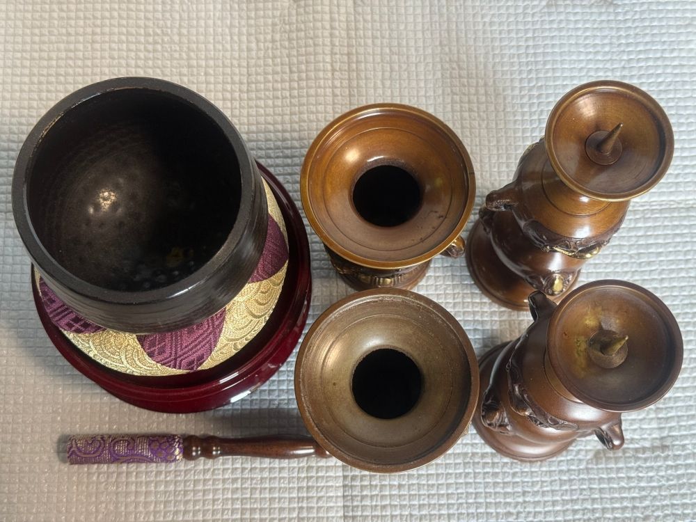 仏具セット 火立て