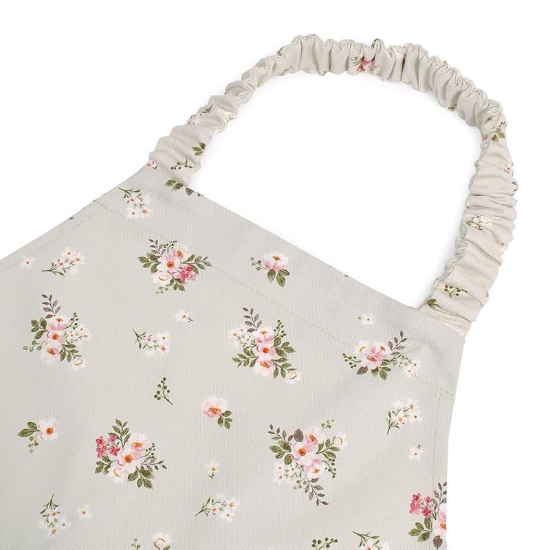 COLORFUL CANDY STYLE 子どもエプロン 100～120cm プティ ブーケ 3枚セット 女の子 かわいい 子供用 子供 こども エプロン 三角巾 セット ゴム キッズエプロン おしゃれ 幼児 小学生 かわいい 小学校 N1253643 0