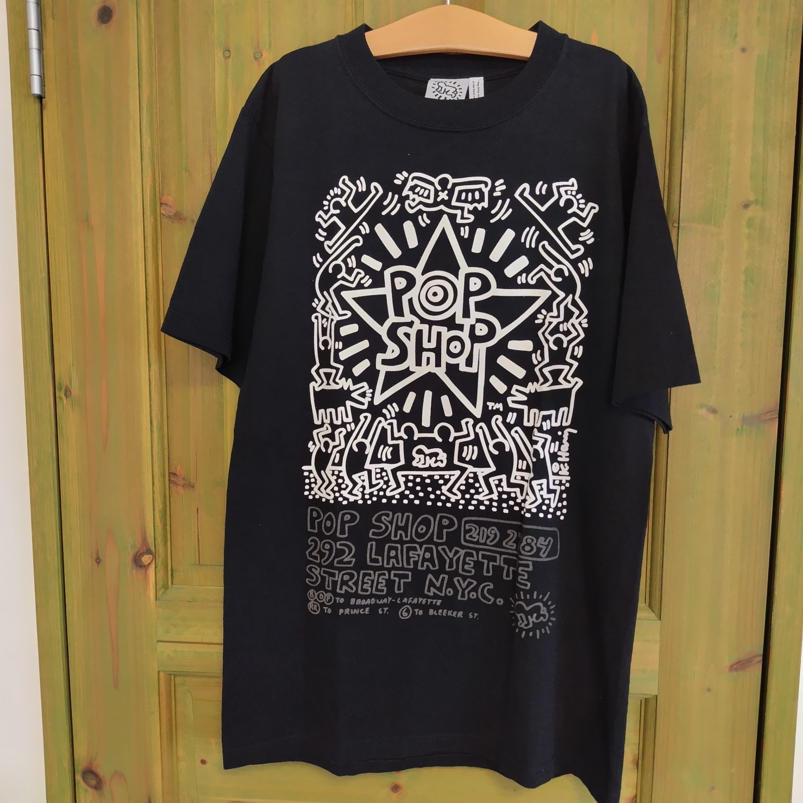 Keith Haring キースヘリング　POP SHOP　Tシャツ　アート　芸術