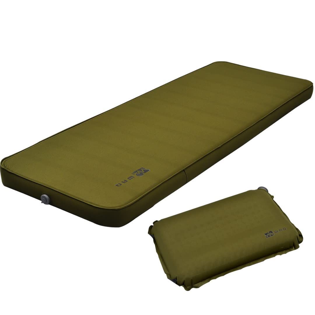 サーマレスト プロライト プラスWR 自動膨張式 スリーピングパッド 2個