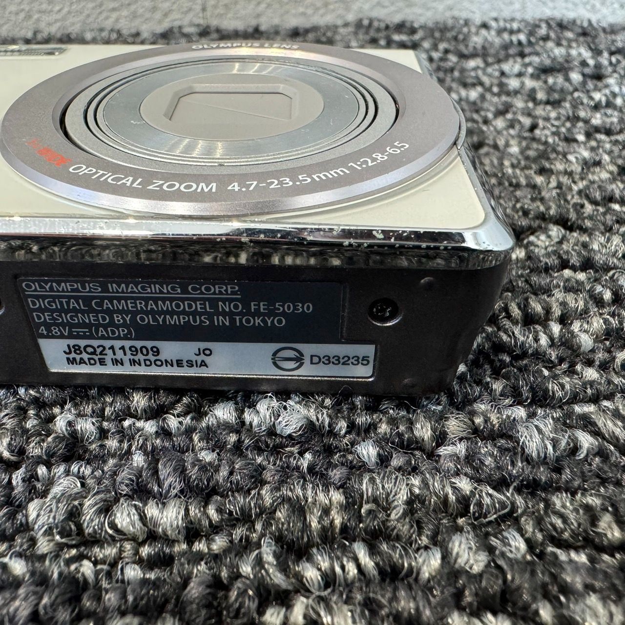 FE-5030 コンパクトデジタルカメラ