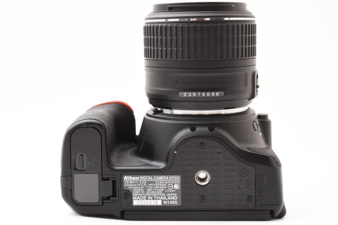 ☆極上☆ Nikon D5500 18-55mm VR ii 撮影 1537枚 【公式通販】