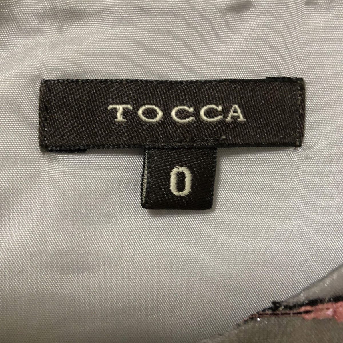 TOCCA(トッカ) ワンピース サイズ0 XS レディース美品 - グレー