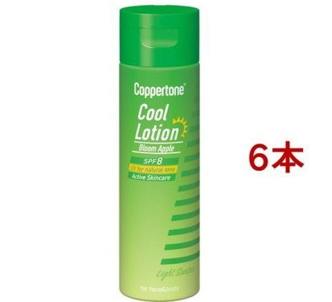 コパトーン クールローション ブルームアップル(150mlx6本セット)【コパト