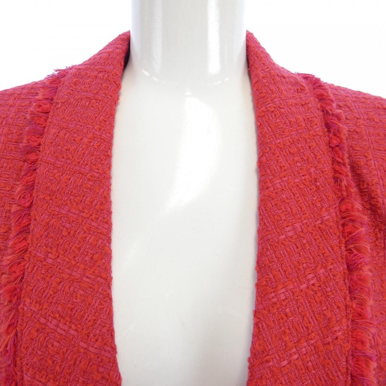 miss ashida (ミスアシダ　お受験　面接　フォーマルスーツ 5号 ミスアシダ お受験 紺 スーツ Miss Ashida - メルカリ