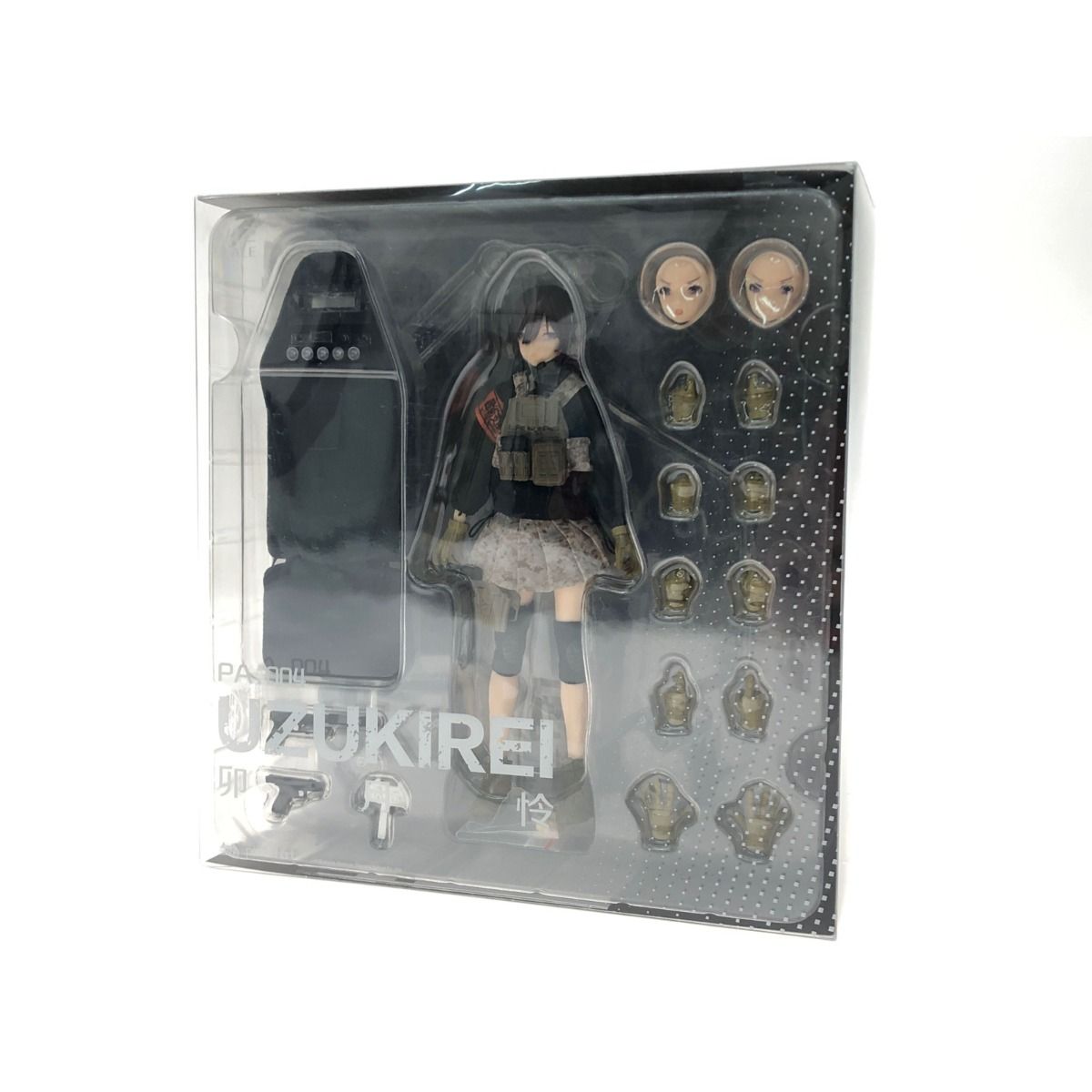 HASUKI ガーディアン 卯月怜 1/12 pocket artシリーズ PA004