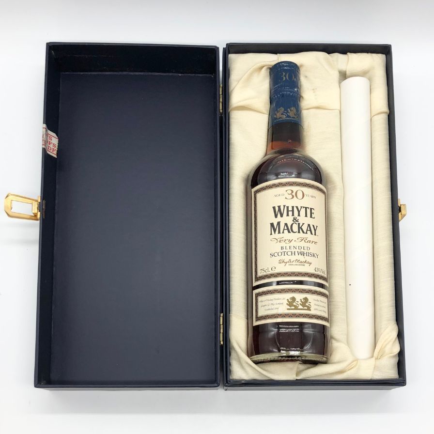 WHYTE & MACKAY 30年 ブレンデッドスコッチウイスキー 未開栓 【公式通販】
