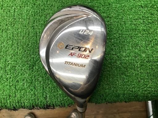 中古】 エポンゴルフ株式会社 EPON AF-902 24° ユーティリティ