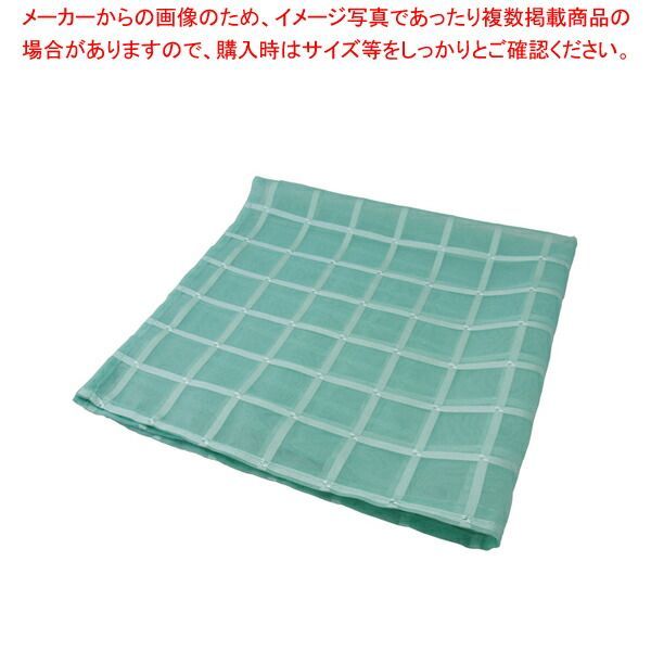 チェックボイルチーフ 10枚入 SP2013 グリーン