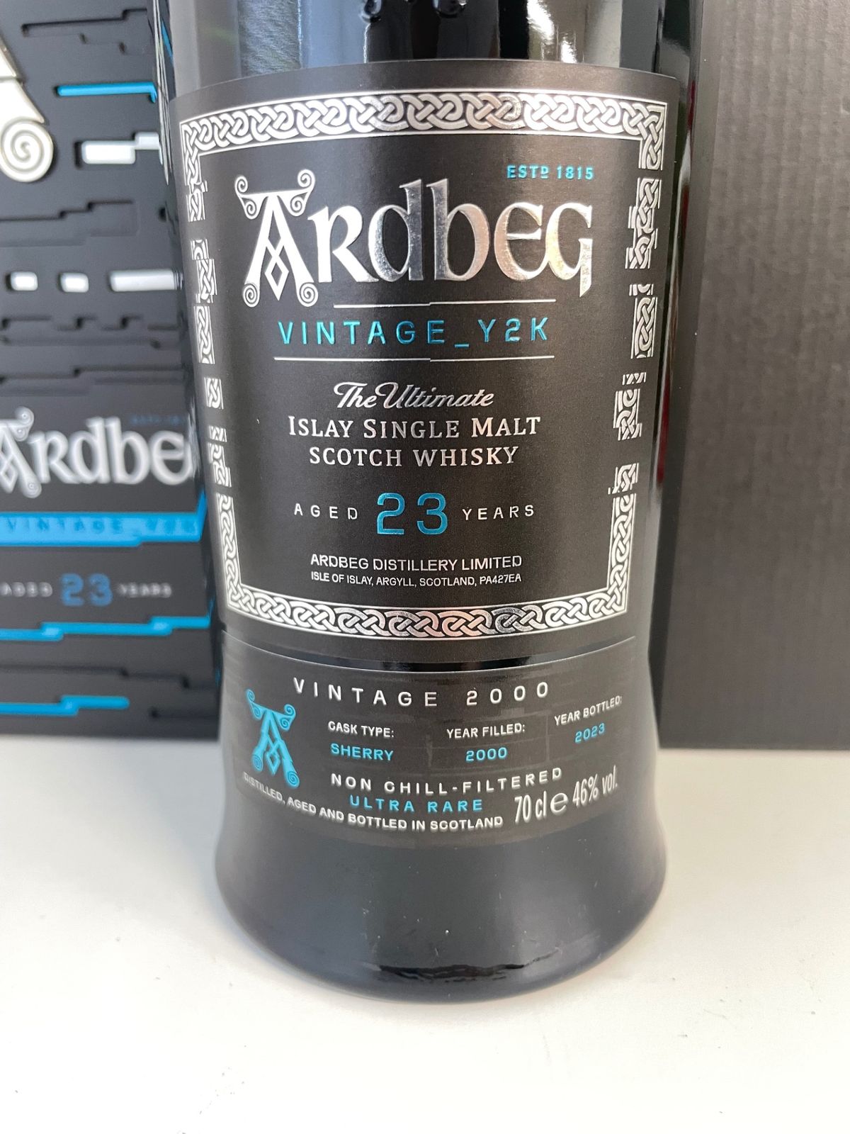 【限定】アードベック 23年 Y2K アードベッグ Y2K 23年 46％ 【要問合せ・お電話ください】 – 伊勢屋酒店