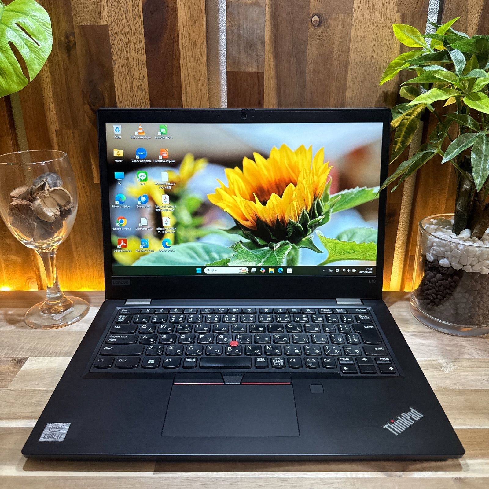 準美品‼️ThinkPad L13 ☘i7第11世代☘16GB☘最新ノートパソコン ThinkPad L13 Gen 2 (第11世代Intel® Core™)| 生産性を向上