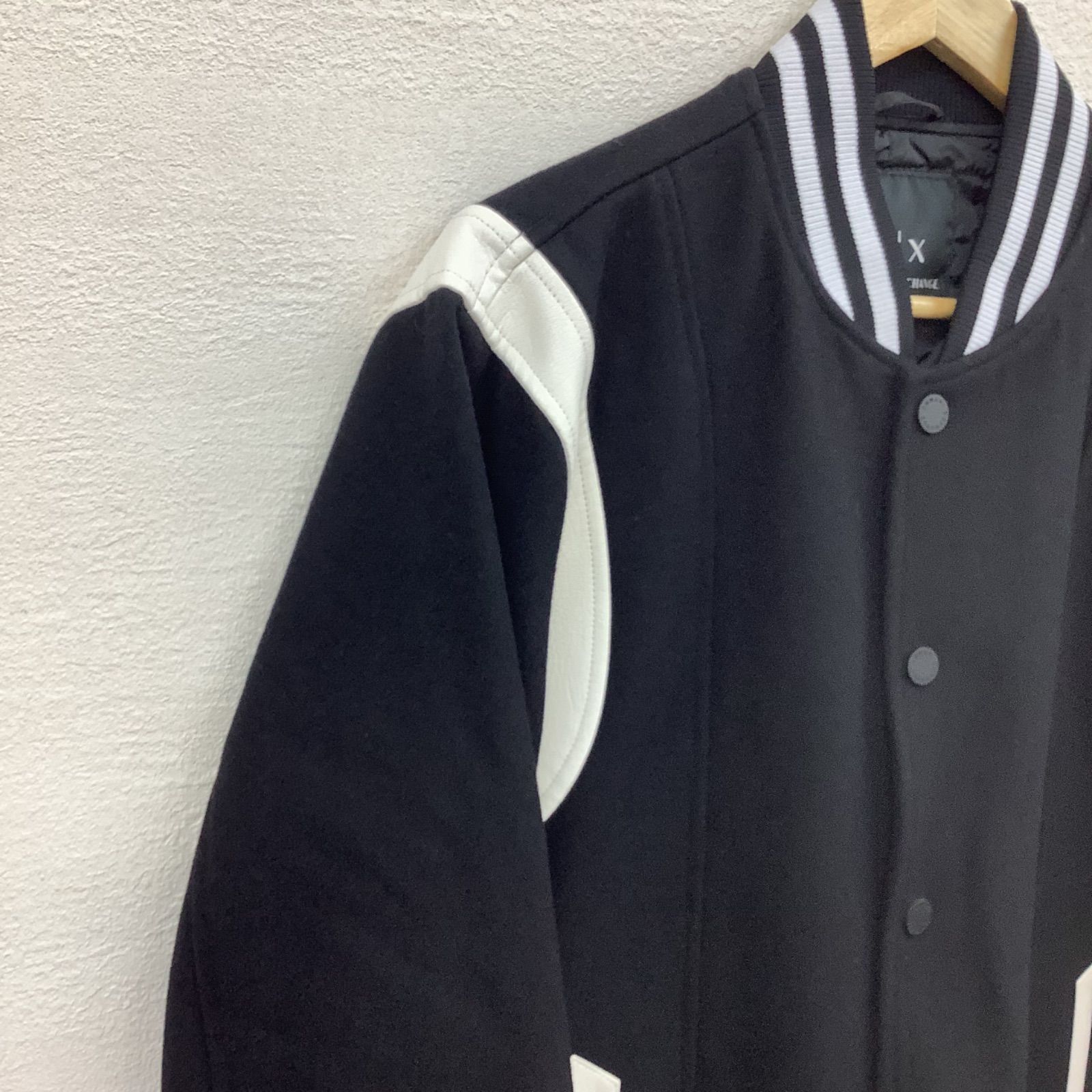 ✨美品✨ARMANI EXCHANGE アルマーニエクスチェンジ メンズ スタジャン