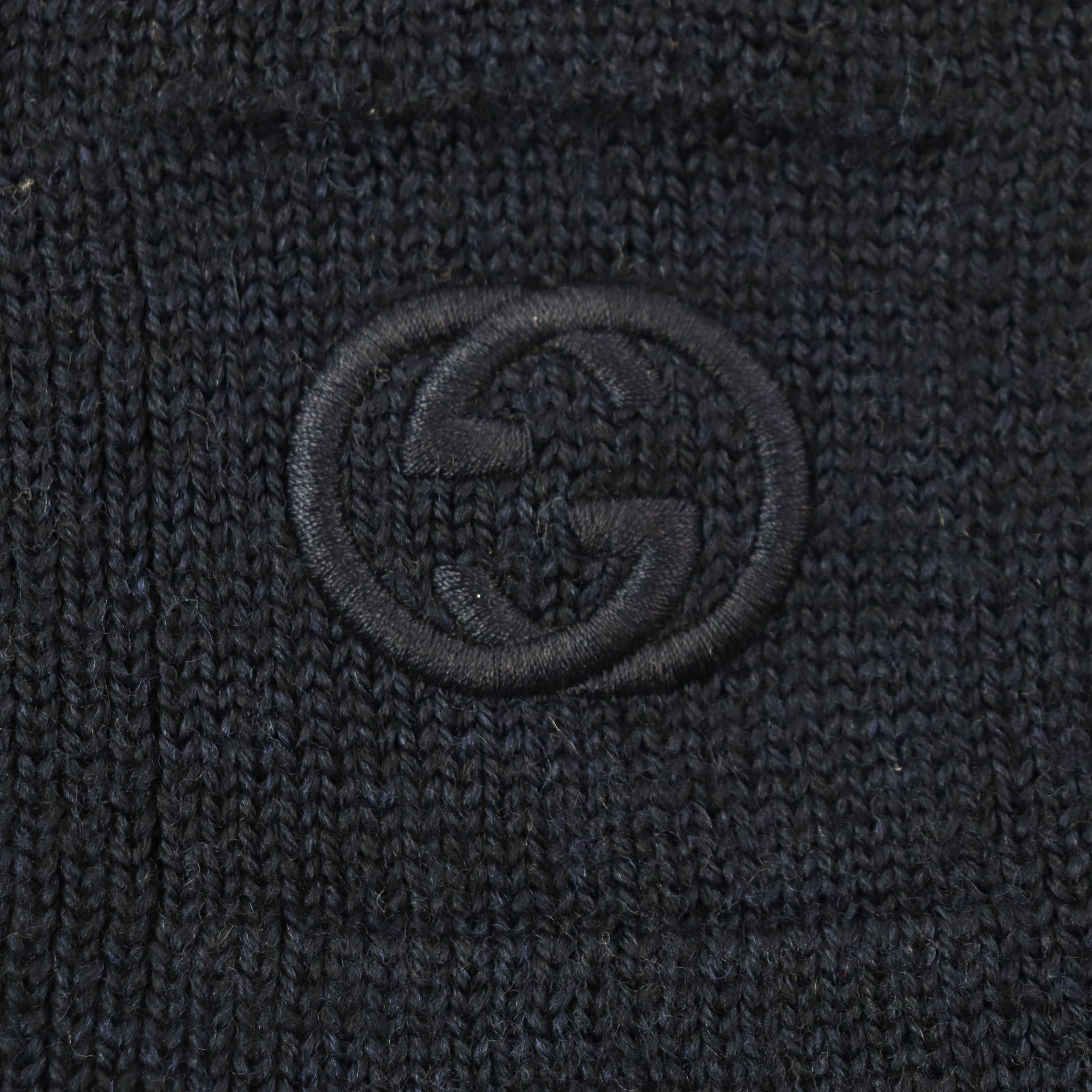 未使用品▽GUCCI グッチ 550601 インターロッキングG 刺繍