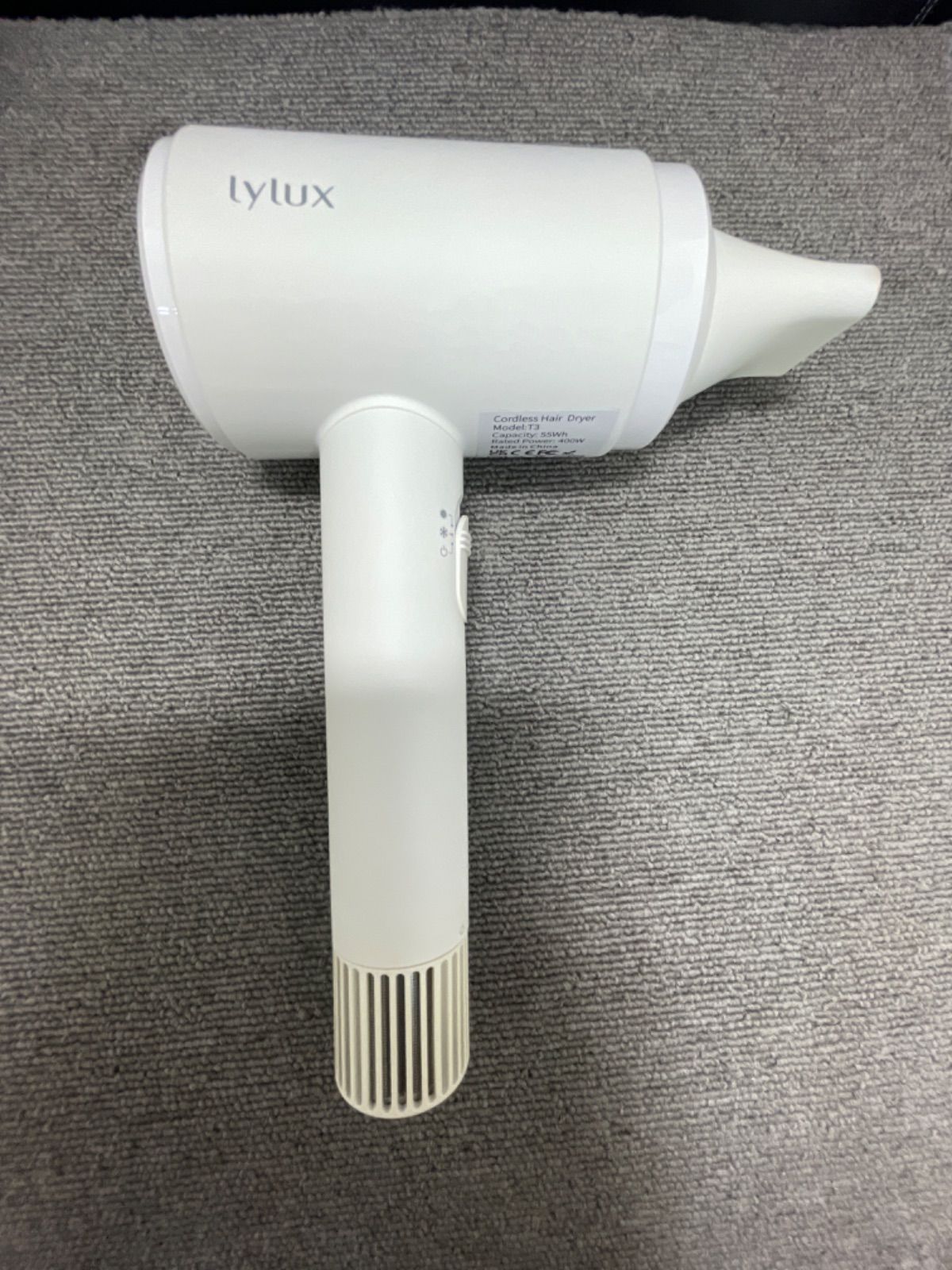 lylux コードレスヘアドライヤー T3 Amazon | Lylux コードレスドライヤー ドライヤー 大風量 速乾