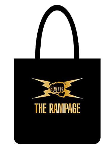 RAMPAGE トートバッグ 金 - メルカリ