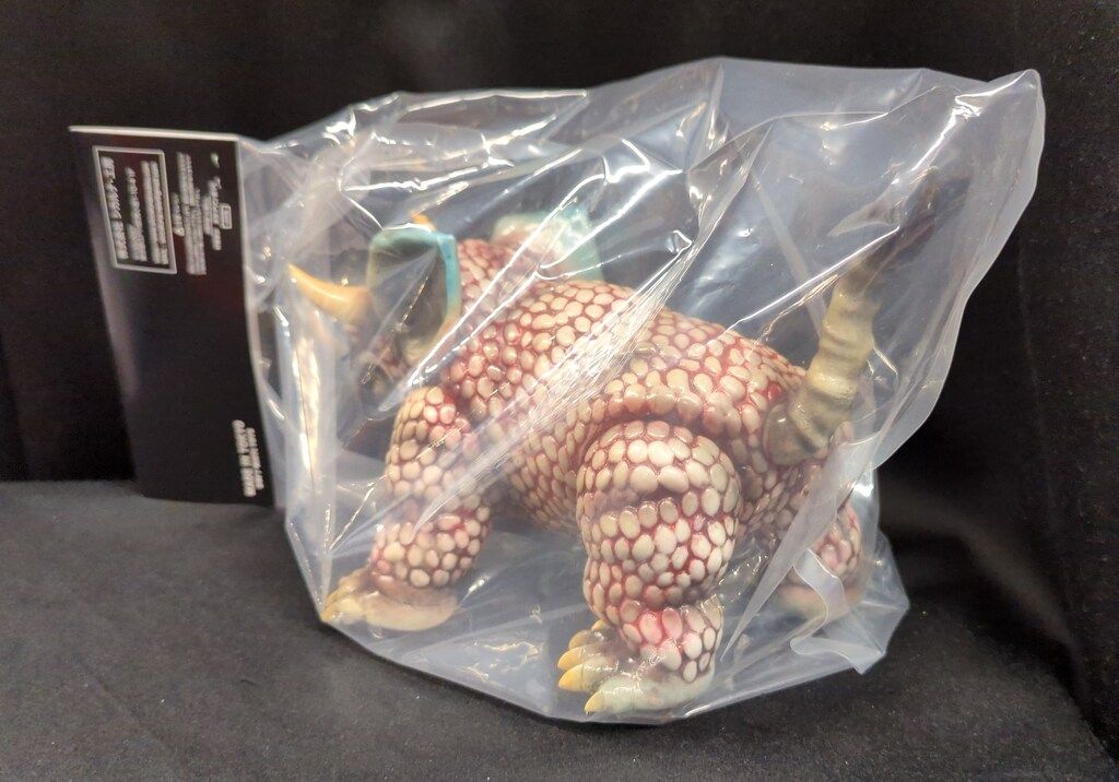 シカルナ工房。シベリアの鉄獣。 ソフビ】【シカルナ工房】シベリアの鉄獣