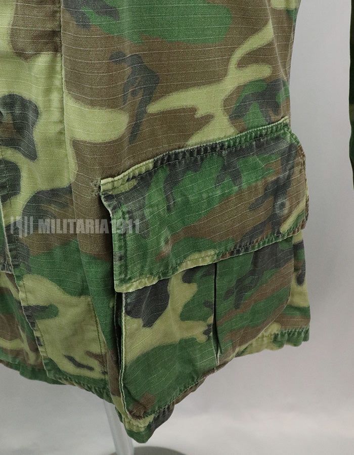 実物 アメリカ軍 USMC 製造年不明 ERDL ジャングルファティーグ