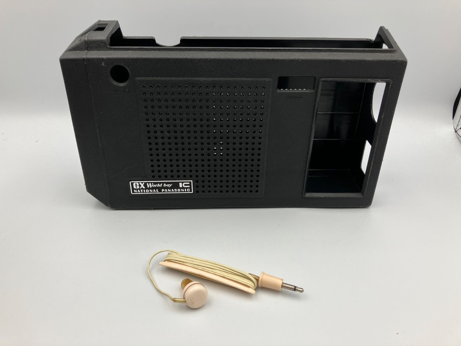 worldboy RF--858Ｄ nationalPanasonic National Panasonic Radio FM AM SW GX Word Boy RF-858 JAPAN