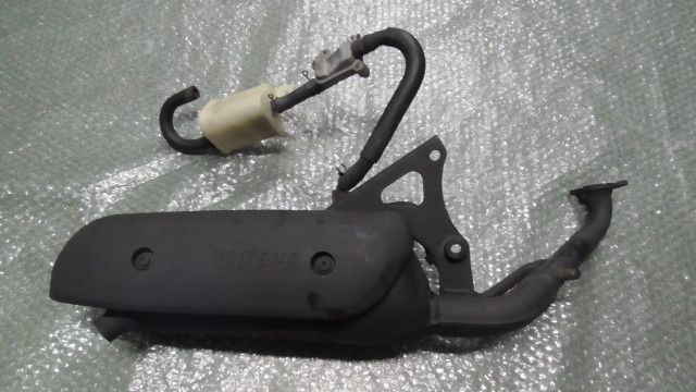 グランドアクシス100 SB06J-462xxx の マフラー 1760674324