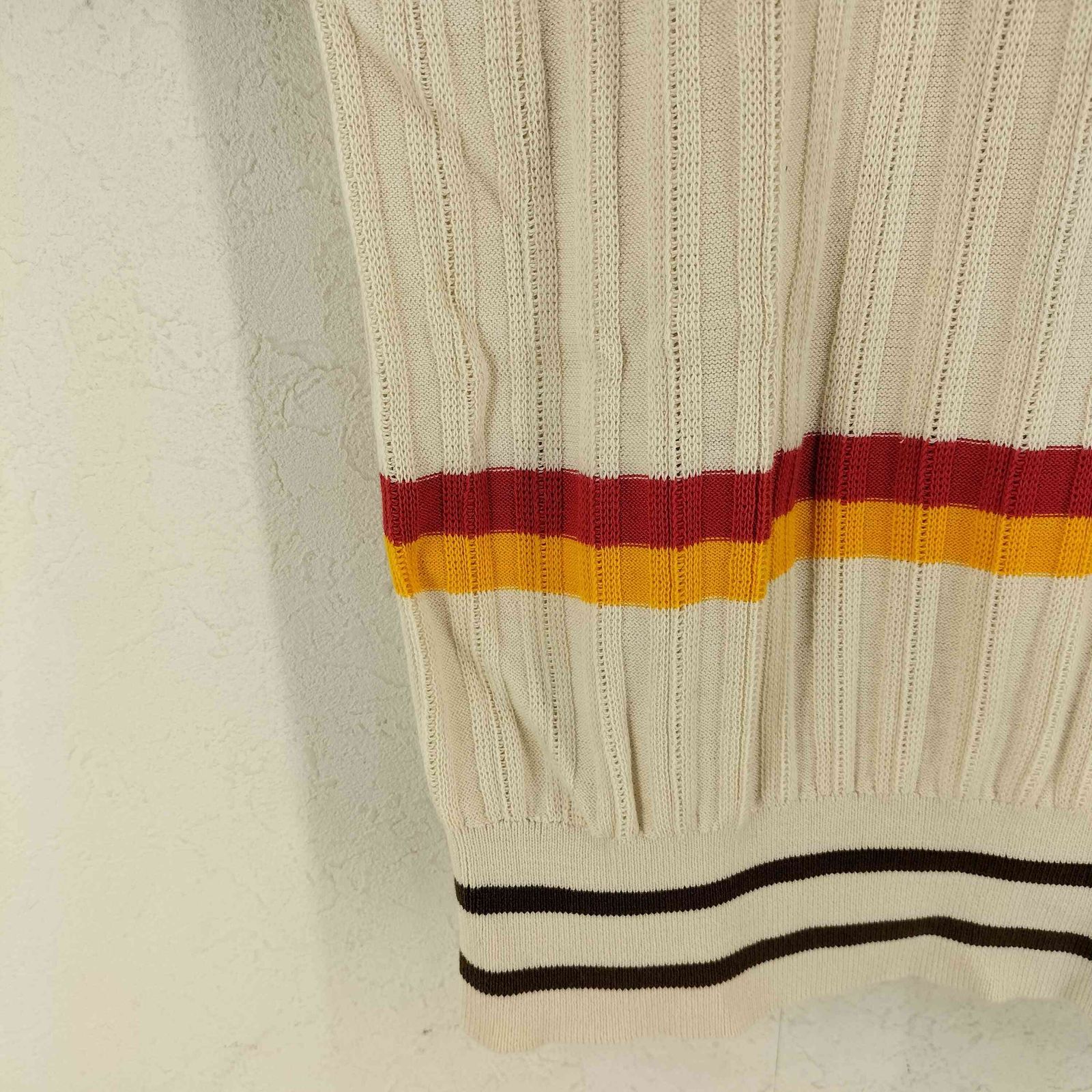 ウェールズボナー WALES BONNER 22SS VOLTA JAZZ Sun Polo ニット