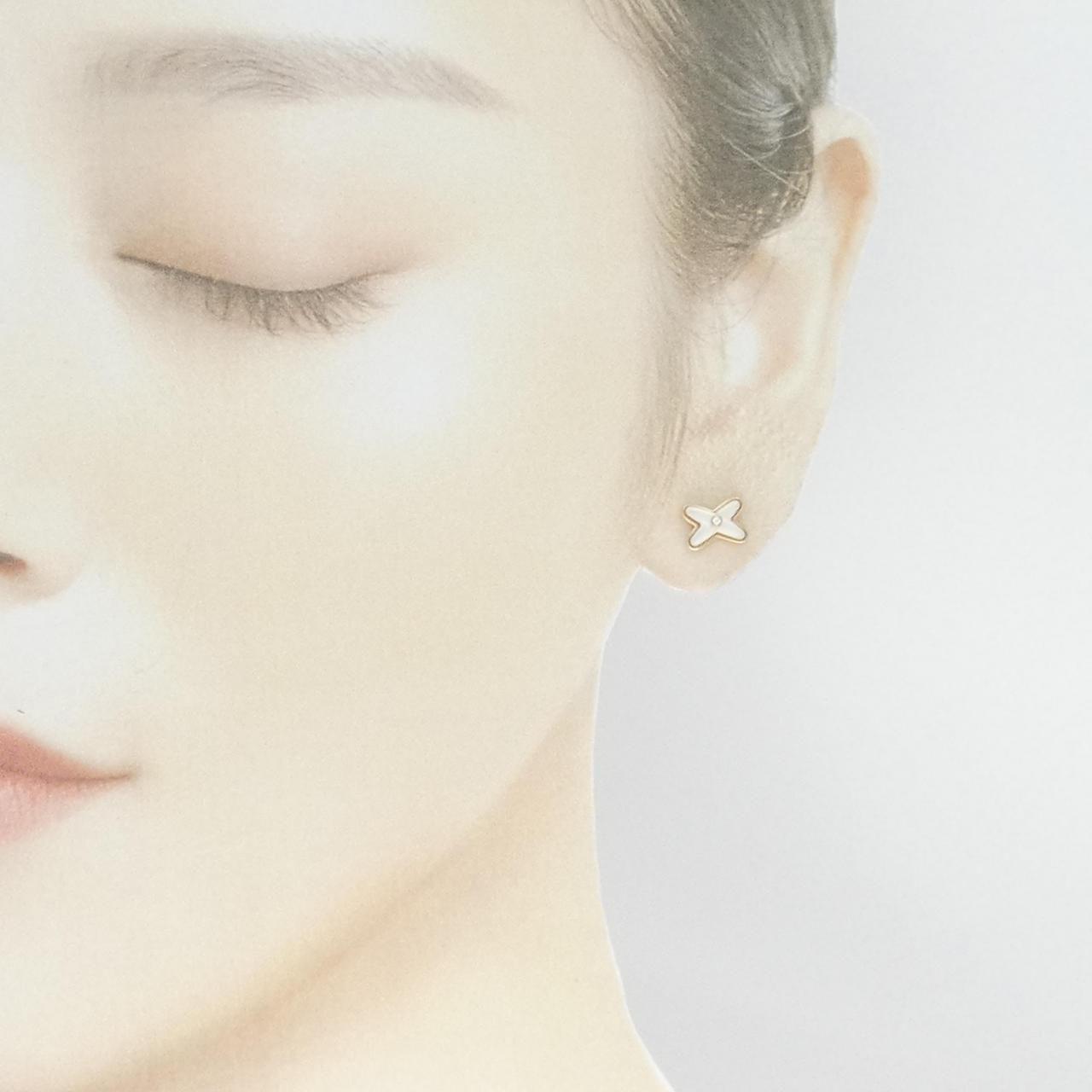 ショーメ ジュ ドゥ リアン ピアス 片耳 - メルカリ 