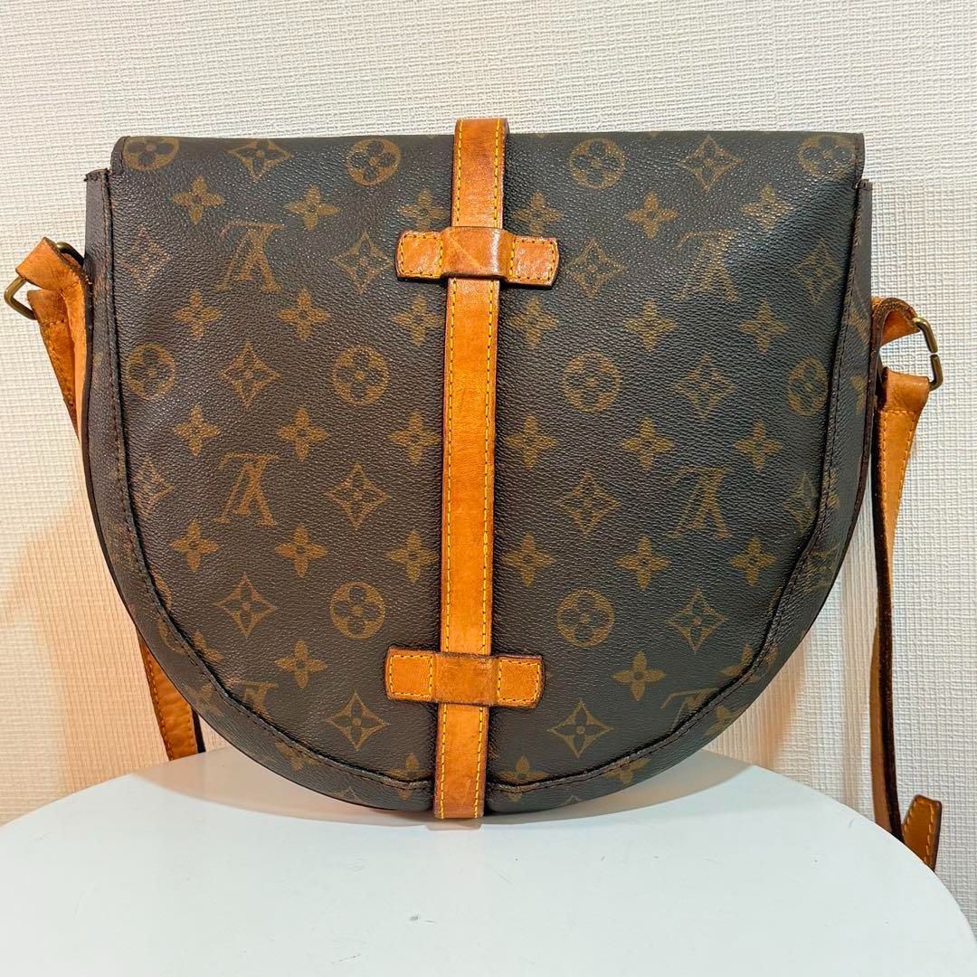 ■美品■LOUIS VUITTON ルイヴィトン モノグラム シャンティMM □美品□LOUIS VUITTON ルイヴィトン モノグラム シャンティGM