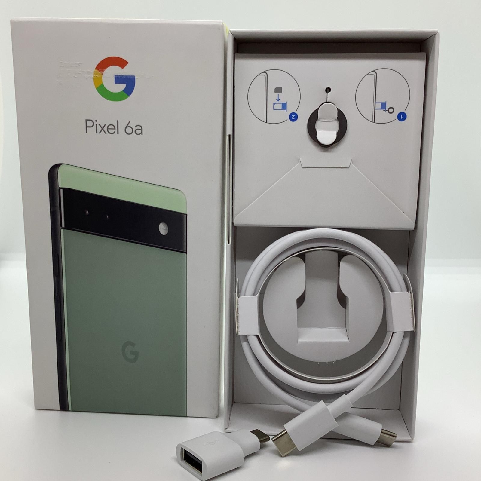 Google Pixel 6a セージ 箱等付属品あり 【公式通販】