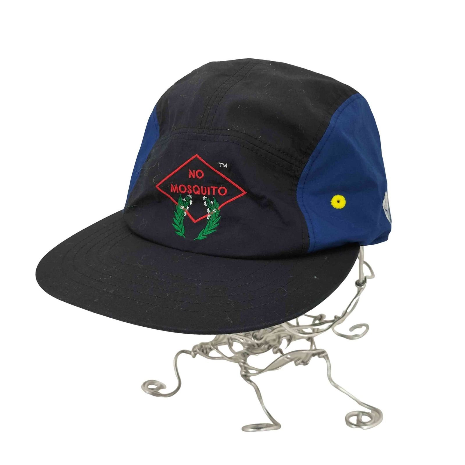 ユーズドフルギ USED古着 {{NO MOSQUITO CAP}} 夜更 / YOFU - BLACK x NAVY メンズ FREE 