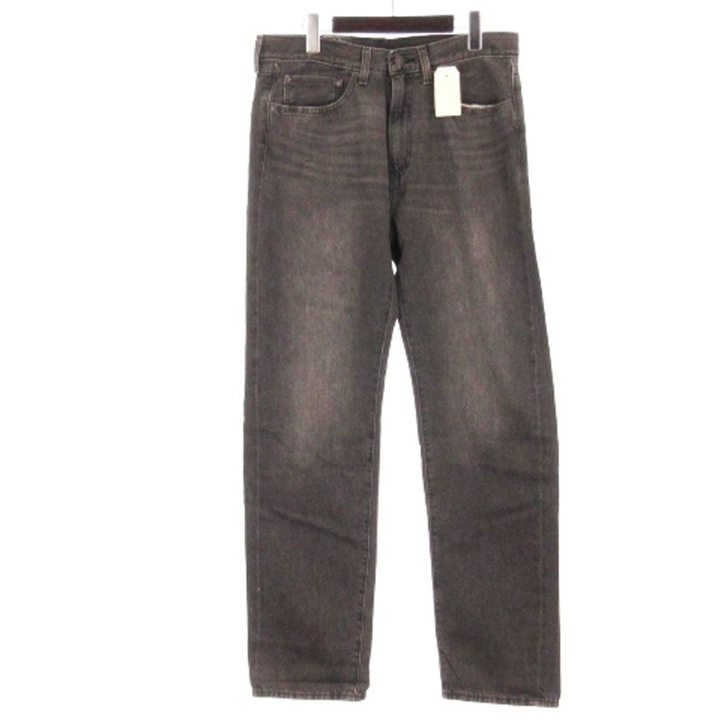 リーバイスプレミアム Levis PReMIUM タグ付き 505 デニムパンツ ジーンズ ストレート セルビッジ ビッグE 00505-3093 グレー W34 L32