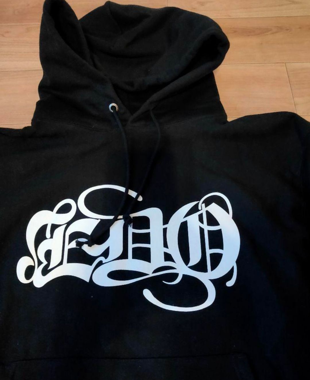 E.D.O. CLASSIC LOGO CHAMPION PULLOVER - メルカリ