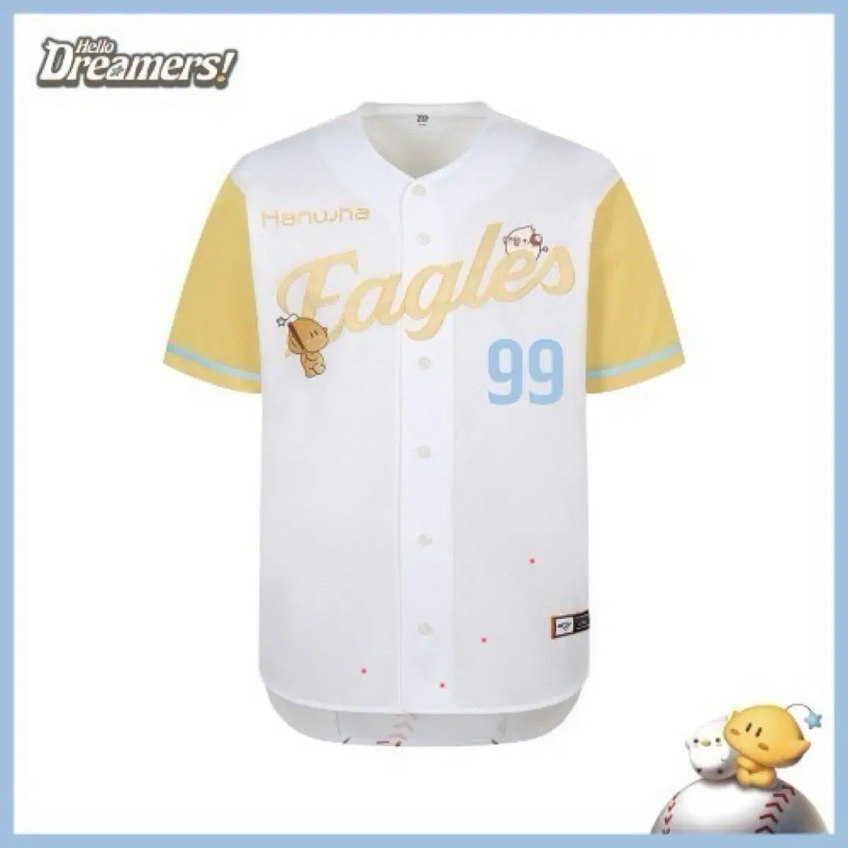 120 Hanwhae Eagles ハンファ イーグルス ドリームストーン ノンマーキング