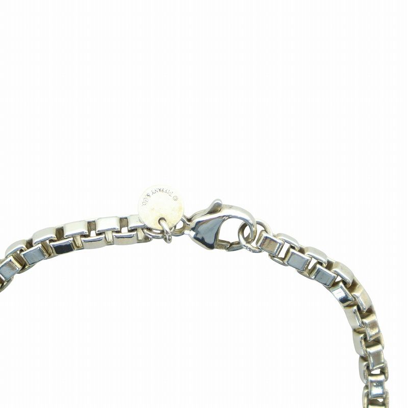 Tiffany & Co. ベネチアン リンク ブレスレット ギフトにも
