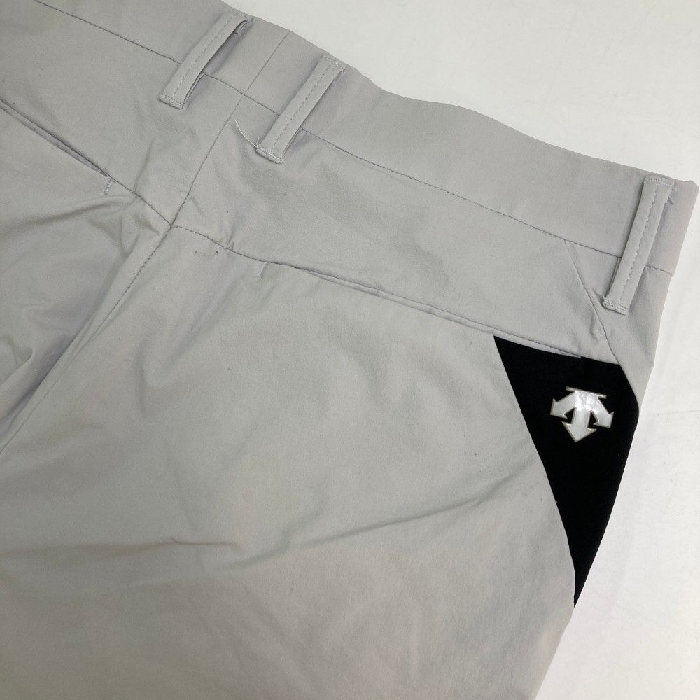 サイズ：M DESCENTE GOLF デサントゴルフ  パンツ  グレー系 [240101437784] ゴルフウェア メンズ ストスト サイズ：M DESCENTE GOLF デサントゴルフ パンツ グレー系