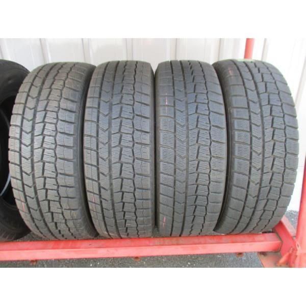 185/60R15 84Q ダンロップ WINTER MAXX WM02 スタッドレス 2019年製 4本 送料込 T31660922インボイス領収書発行可能