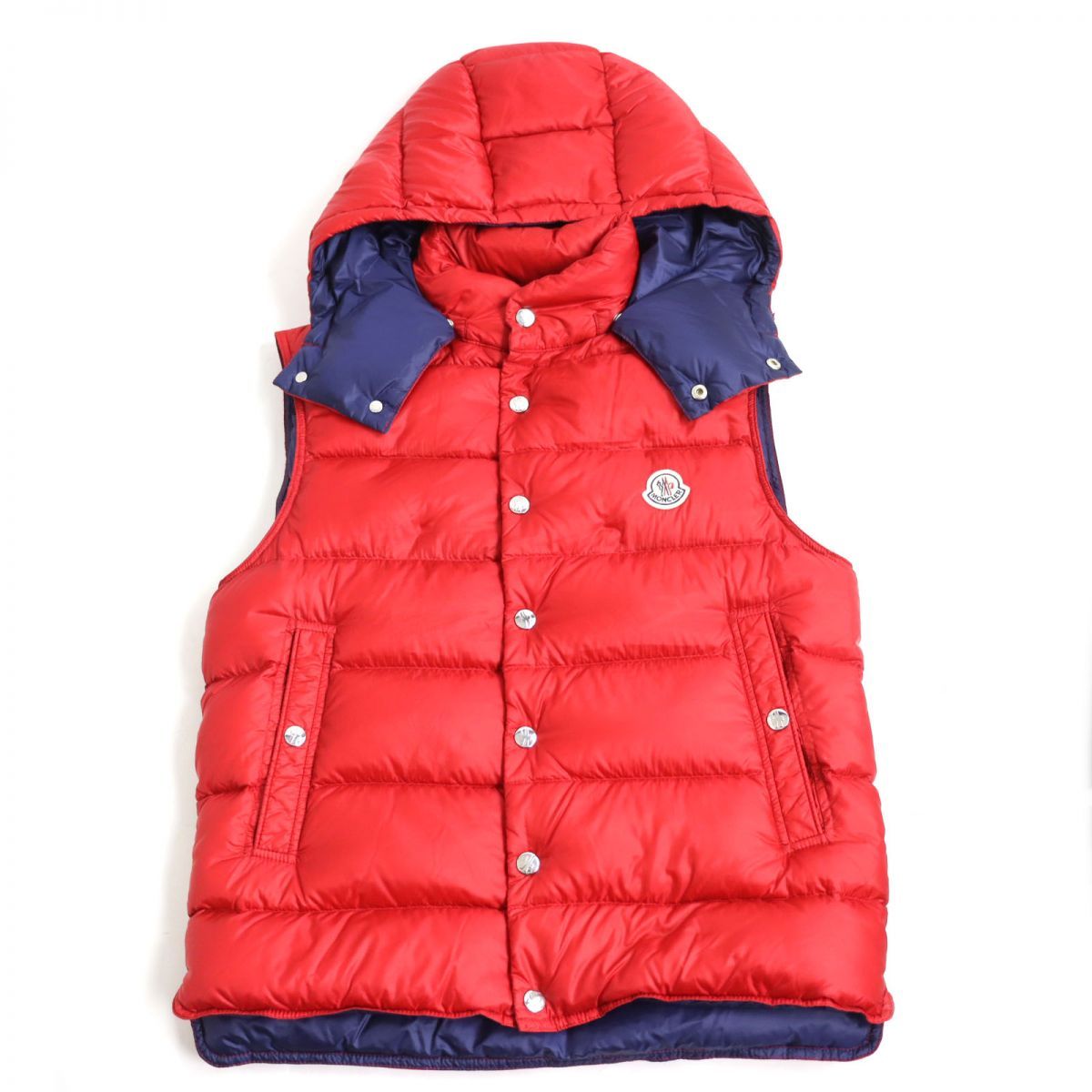 美品◇19年製 MONCLER モンクレール BILLECART/ビルカール ロゴ