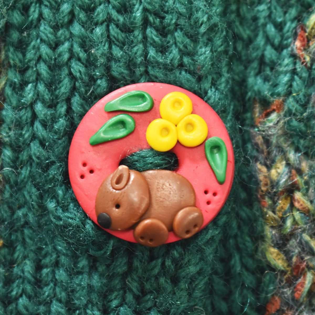 オーストラリア製 古着 ヴィンテージ ボンゾー BONZO ウール